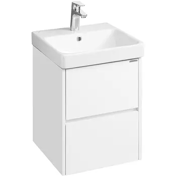 Тумба с раковиной Aquaton Сканди 45 белый