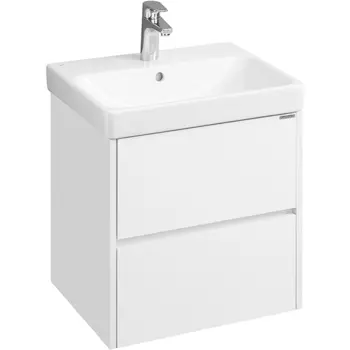 Тумба с раковиной Aquaton Сканди 55 белый