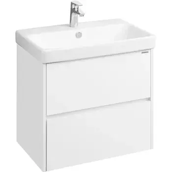 Тумба с раковиной Aquaton Сканди 70 белый