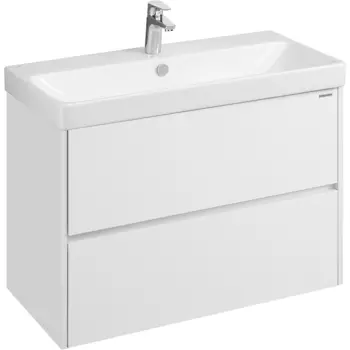 Тумба с раковиной Aquaton Сканди 90 белый