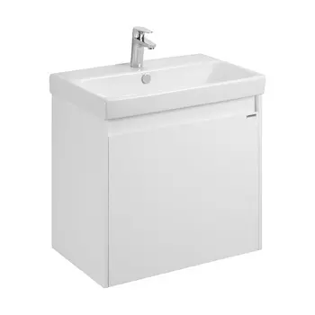 Тумба с раковиной Aquaton Сканди Doors 70 белый