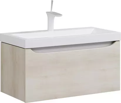 Тумба с раковиной Aqwella 5 stars Верона 80 акация