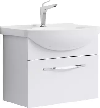 Тумба с раковиной Aqwella Allegro 65 с 1 ящиком