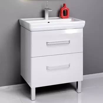 Тумба с раковиной Aqwella Нео 70 напольная