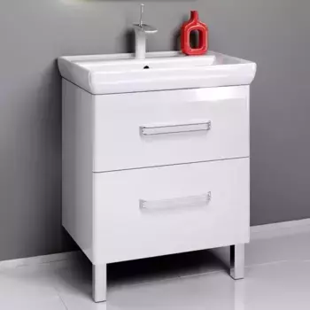 Тумба с раковиной Aqwella Neo напольная