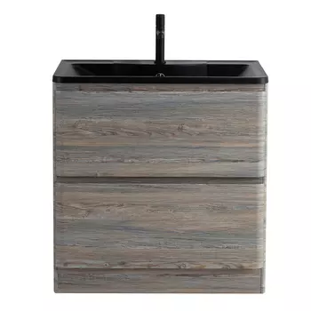 Тумба с раковиной BelBagno Albano 100 светлое дерево, Pino Scania