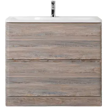 Тумба с раковиной BelBagno Albano 90 светлое дерево, Pino Scania