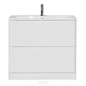 Тумба с раковиной BelBagno Acqua 100 белый