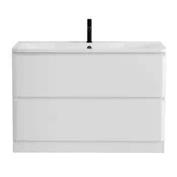 Тумба с раковиной BelBagno Acqua 100 белый