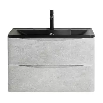 Тумба с раковиной BelBagno Acqua 100 серый