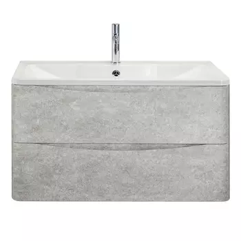 Тумба с раковиной BelBagno Acqua 100 серый