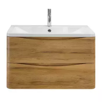 Тумба с раковиной BelBagno Acqua 100 светлое дерево