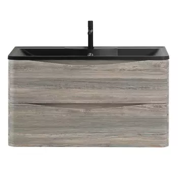 Тумба с раковиной BelBagno Acqua 100 светлое дерево