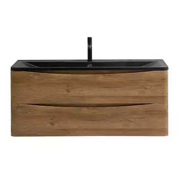 Тумба с раковиной BelBagno Acqua 120 светлое дерево