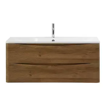 Тумба с раковиной BelBagno Acqua 120 светлое дерево