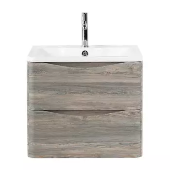 Тумба с раковиной BelBagno Acqua 60 светлое дерево