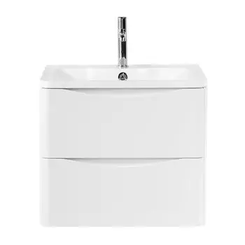 Тумба с раковиной BelBagno Acqua 70 белый