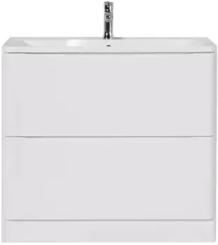 Тумба с раковиной BelBagno Acqua 80 белый