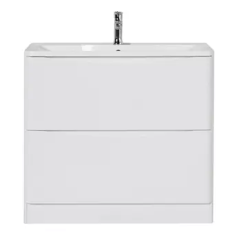 Тумба с раковиной BelBagno Acqua 90 белый