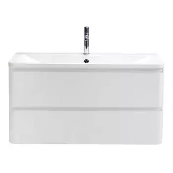 Тумба с раковиной BelBagno Albano 100 белый