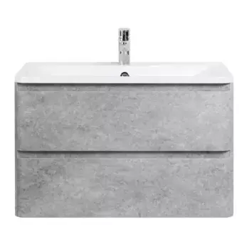 Тумба с раковиной BelBagno Albano 100 серый