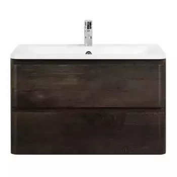 Тумба с раковиной BelBagno Albano 100 темное дерево