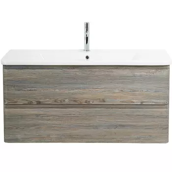 Тумба с раковиной BelBagno Albano 105 светлое дерево, Pino Scania