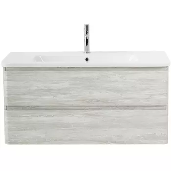 Тумба с раковиной BelBagno Albano 105 светлое дерево