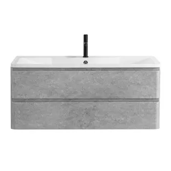 Тумба с раковиной BelBagno Albano 120 серый