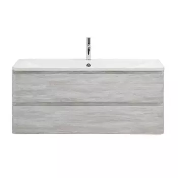 Тумба с раковиной BelBagno Albano 120 светлое дерево