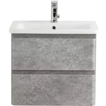 Тумба с раковиной BelBagno Albano 60 серый