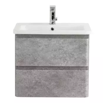 Тумба с раковиной BelBagno Albano 60 серый