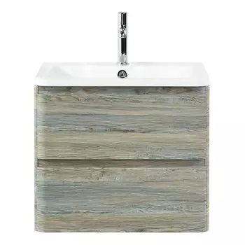 Тумба с раковиной BelBagno Albano 60 светлое дерево