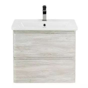 Тумба с раковиной BelBagno Albano 60 светлое дерево