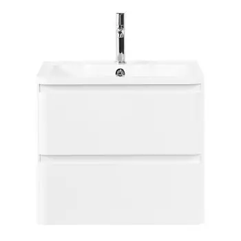 Тумба с раковиной BelBagno Albano 70 белый