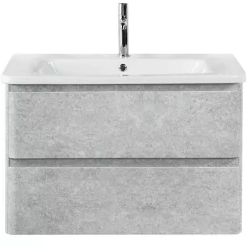 Тумба с раковиной BelBagno Albano 80 серый