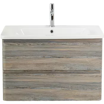 Тумба с раковиной BelBagno Albano 80 светлое дерево