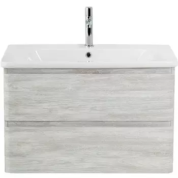 Тумба с раковиной BelBagno Albano 80 светлое дерево