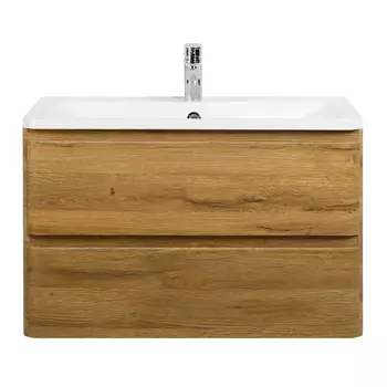 Тумба с раковиной BelBagno Albano 90 светлое дерево