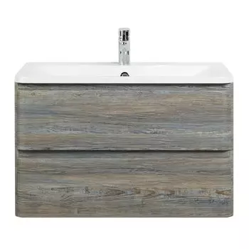 Тумба с раковиной BelBagno Albano 90 светлое дерево