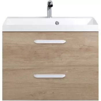 Тумба с раковиной Belbagno Aurora 60 светлое дерево