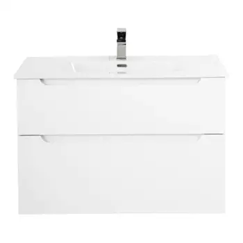 Тумба с раковиной BelBagno Etna 100 белый