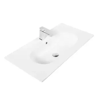 Тумба с раковиной BelBagno Etna 100 белый матовый