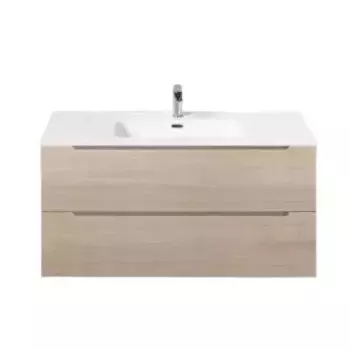 Тумба с раковиной BelBagno Etna 100 светлое дерево