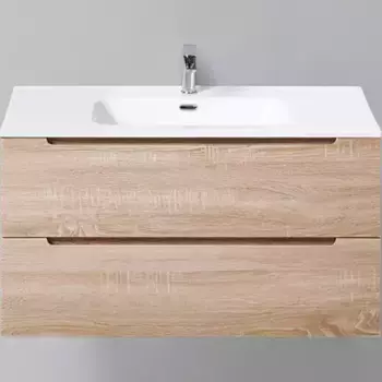 Тумба с раковиной BelBagno Etna 100 светлое дерево, Rovere Bianco