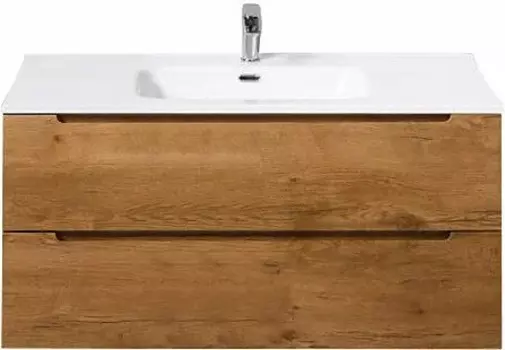 Тумба с раковиной BelBagno Etna 120 светлое дерево