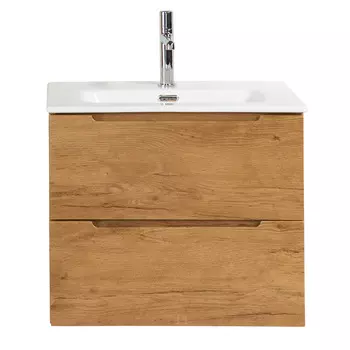 Тумба с раковиной BelBagno Etna 50 светлое дерево