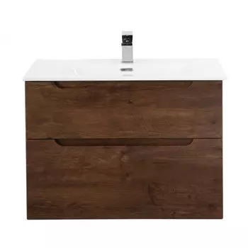 Тумба с раковиной BelBagno Etna 60 темное дерево