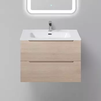 Тумба с раковиной BelBagno Etna 70 rovere grigio