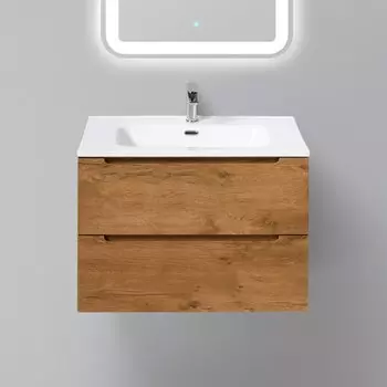 Тумба с раковиной BelBagno Etna 70 rovere nature